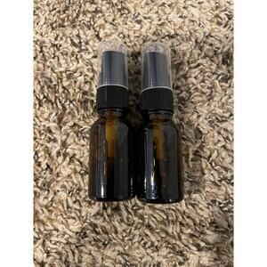 2 - 15ml Fine Mist Spray Bottles For Essential Oils or Skincare - NEVER USED